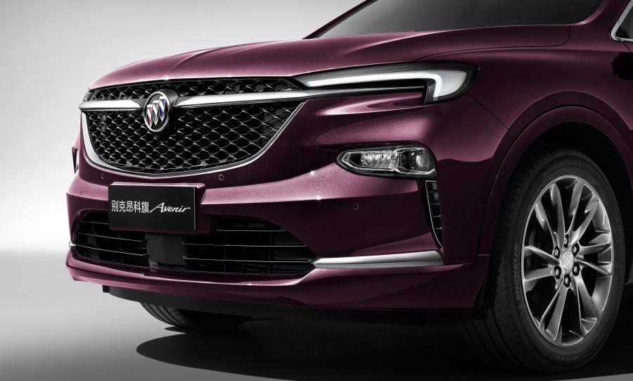 Детали экстерьера Buick Enclave Avenir 2019 года  (CN) (фото 6 из 9)